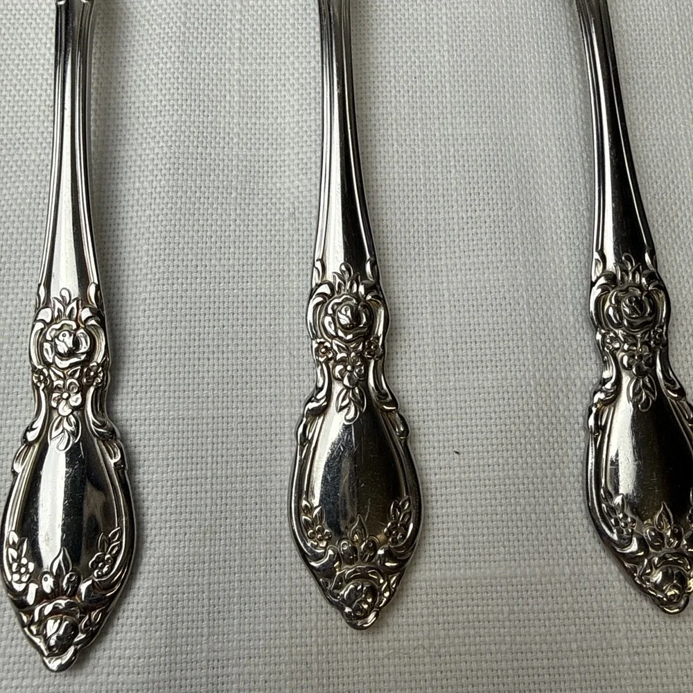 Oneida Stainless‎ Plantation Teaspoons Spoon Community Flatware Set of 10